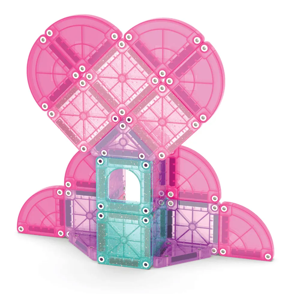 Magna-Tiles | microMAGS Heart to Heart, 26 osaa