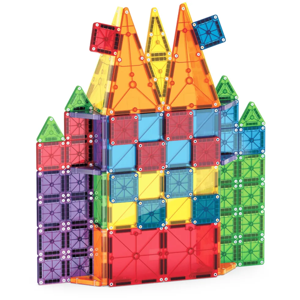Magna-Tiles | microMAGS kombi, 62 kpl