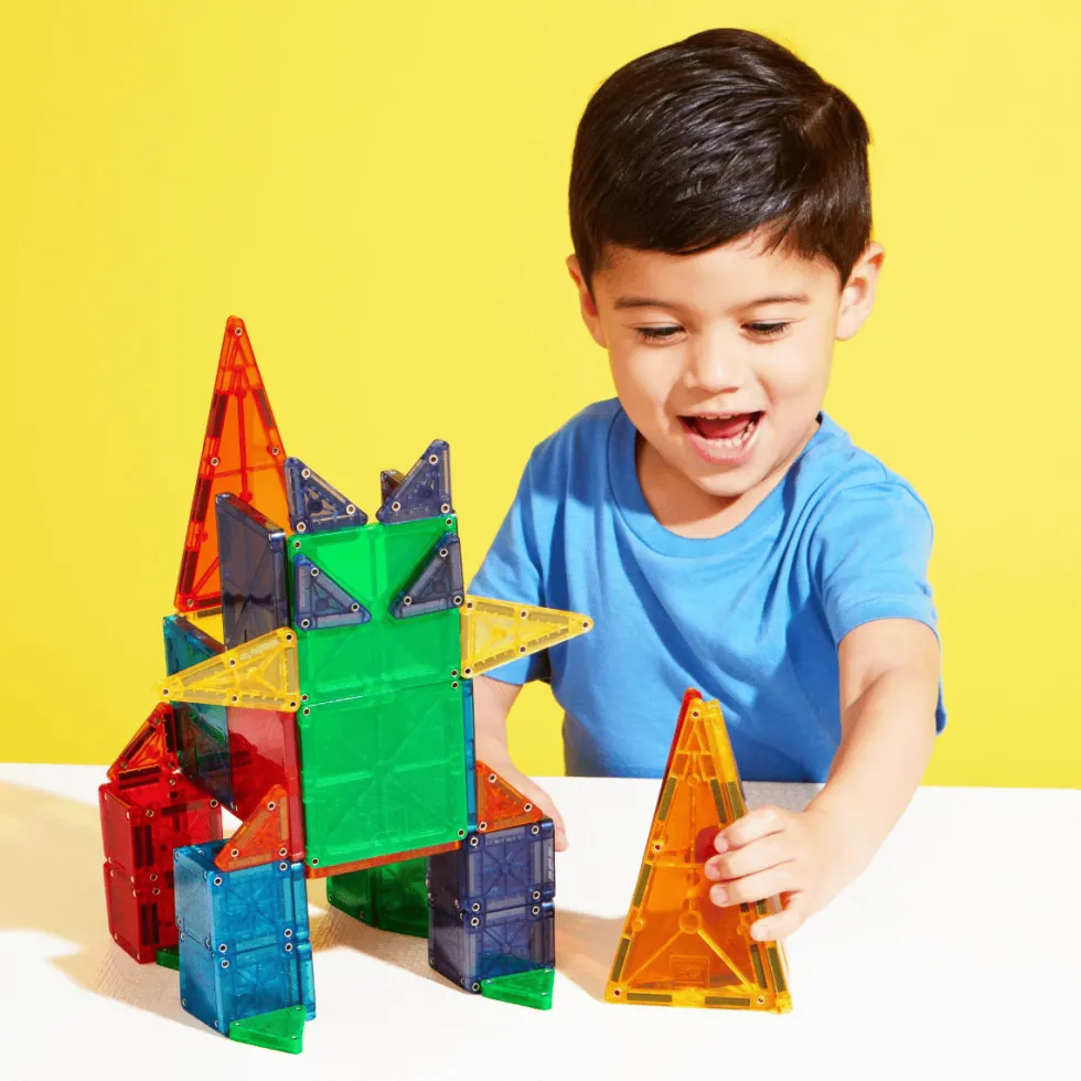 Magna-Tiles | microMAGS kombi, 62 kpl