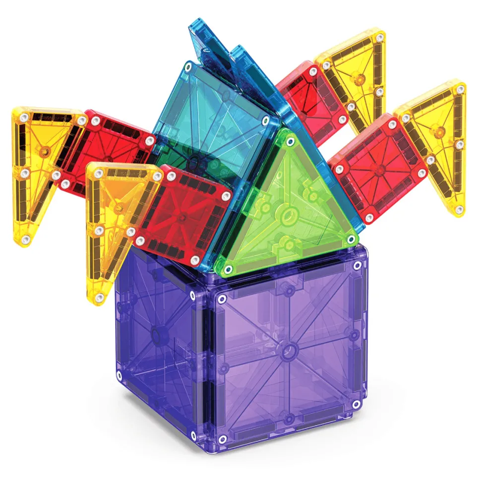 Magna-Tiles | microMAGS kombi, 46 kpl