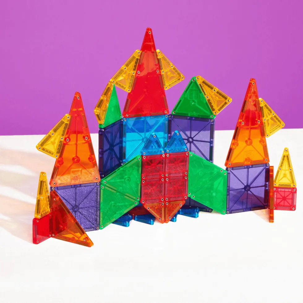 Magna-Tiles | microMAGS kombi, 46 kpl