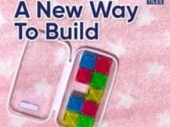 Magna-Tiles | microMAGS-kuutiot, 9 osaa