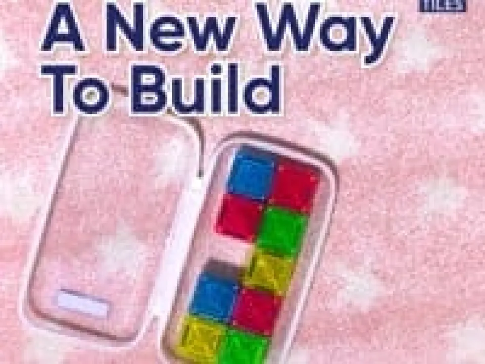 Magna-Tiles | microMAGS-kuutiot, 9 osaa
