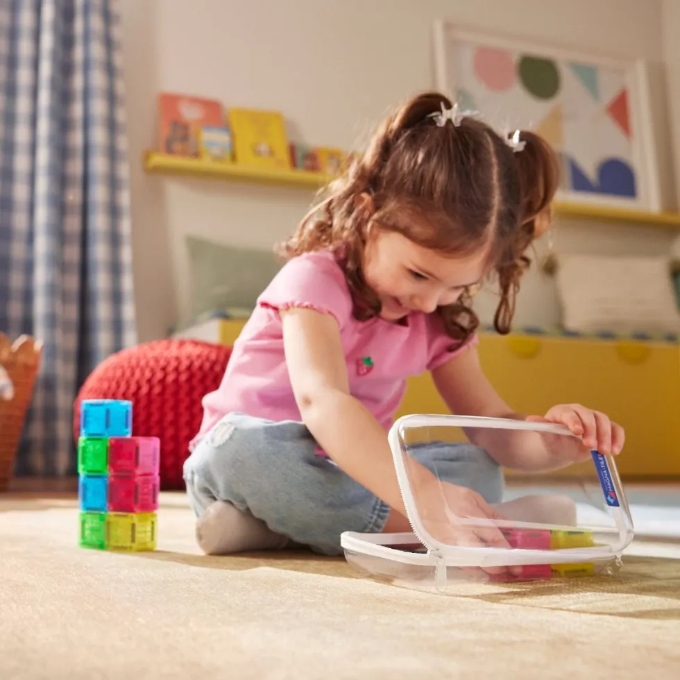 Magna-Tiles | microMAGS-kuutiot, 9 osaa