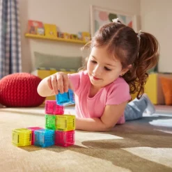 Magna-Tiles | microMAGS-kuutiot, 9 osaa