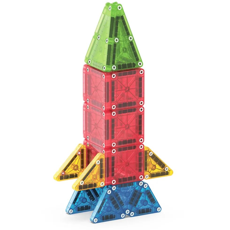 Magna-Tiles | microMAGS matkasetti, 26 kpl
