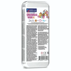 Magna-Tiles | microMAGS Piparkakkutalo, 24 osaa