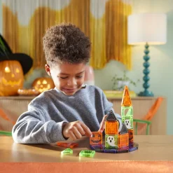 Magna-Tiles | microMAGS Spooky, 24 osaa