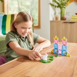 Magna-Tiles | microMAGS Spring Garden, 24 osaa