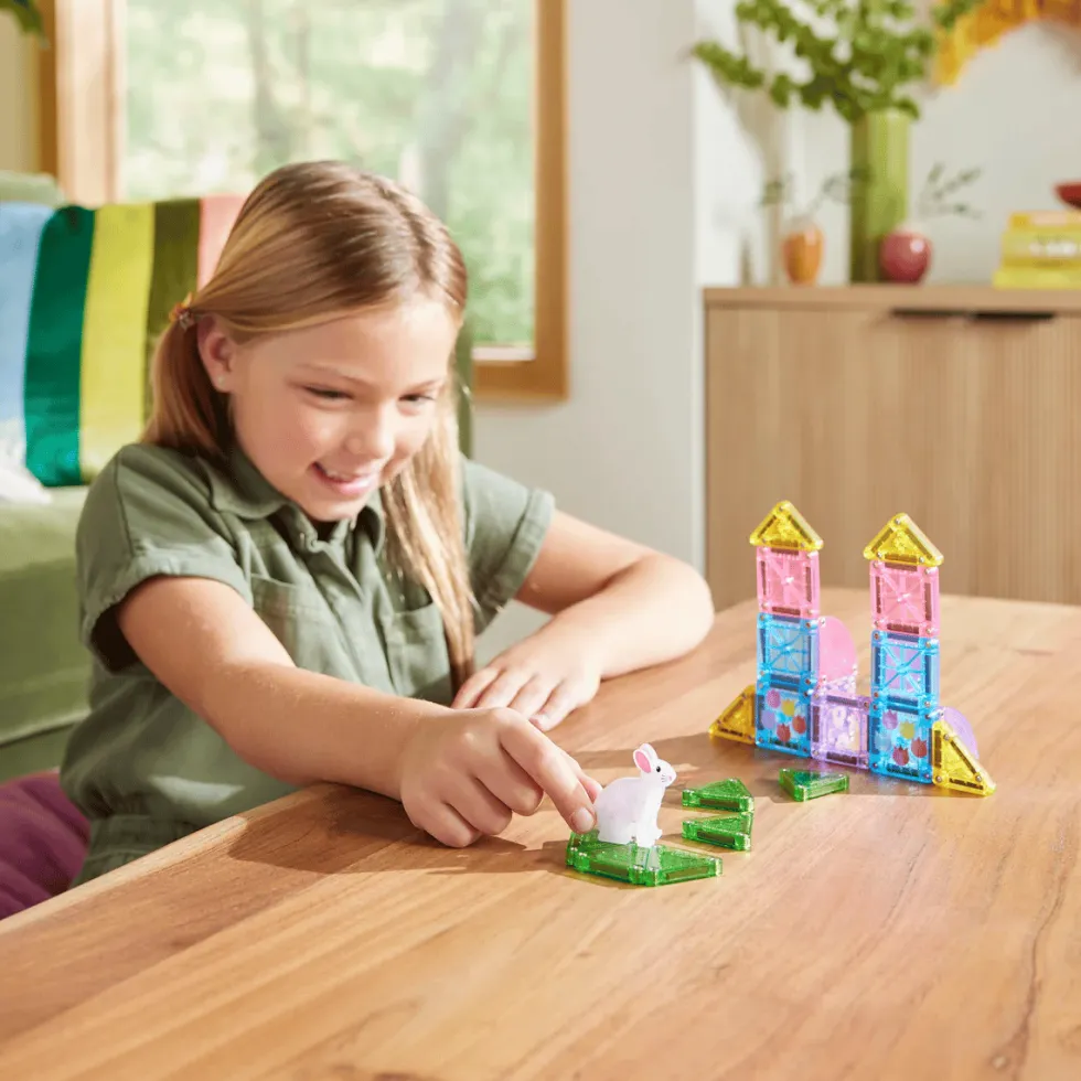 Magna-Tiles | microMAGS Spring Garden, 24 osaa