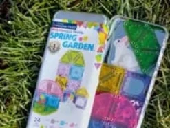 Magna-Tiles | microMAGS Spring Garden, 24 osaa