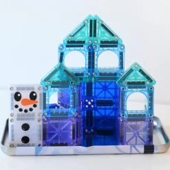 Magna-Tiles | microMAGS Winter Wonderland, 26 osaa