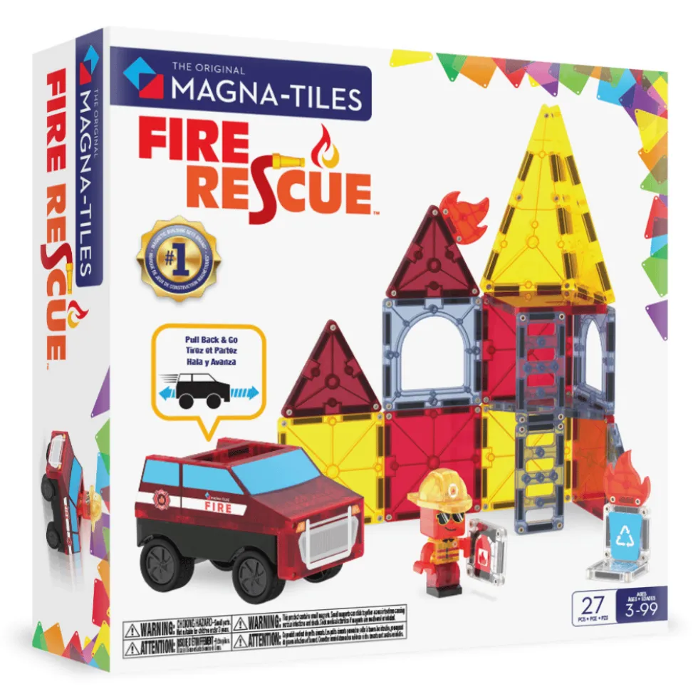 Magna-Tiles | Palopelastusoperaatio, 27 kpl