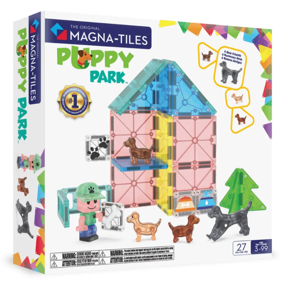 Magna-Tiles | Pentupuisto, 27 osaa