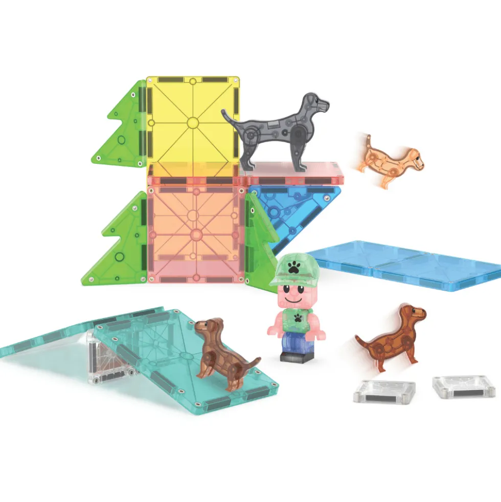 Magna-Tiles | Pentupuisto, 27 osaa