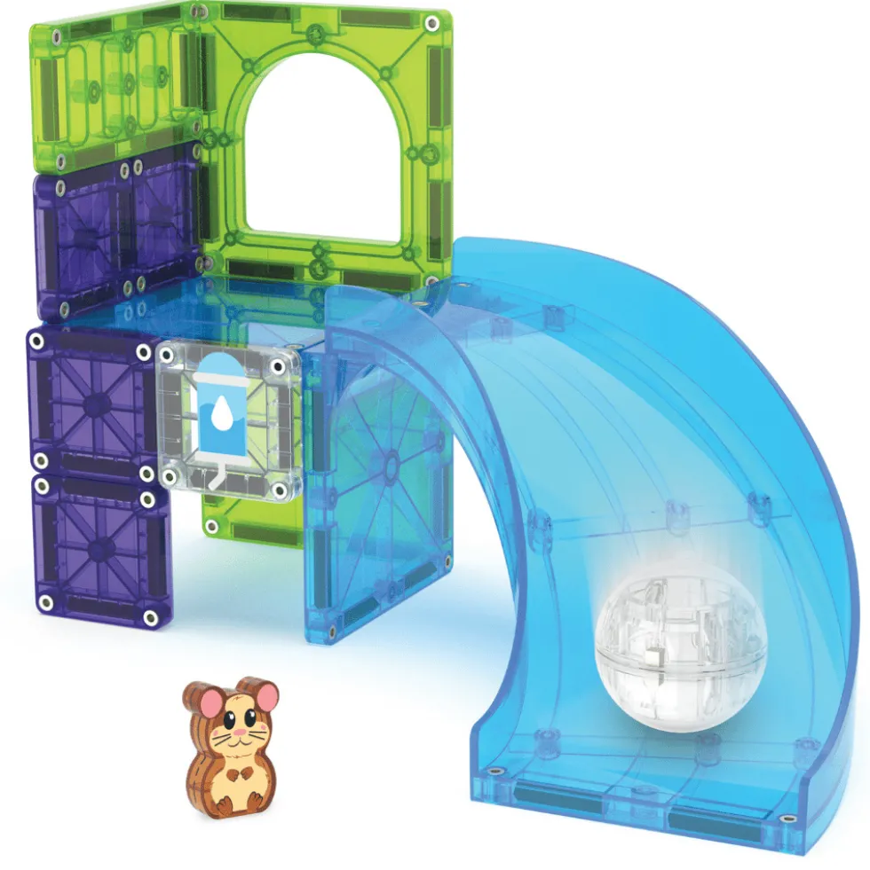 Magna-Tiles | Pieni hamsterin leikkikenttä, 13 os.