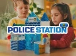Magna-Tiles | Poliisiasema, 36 osaa