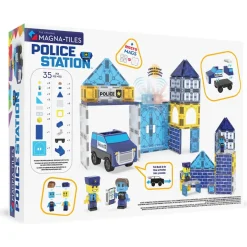 Magna-Tiles | Poliisiasema, 36 osaa
