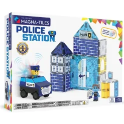Magna-Tiles | Poliisiasema, 36 osaa