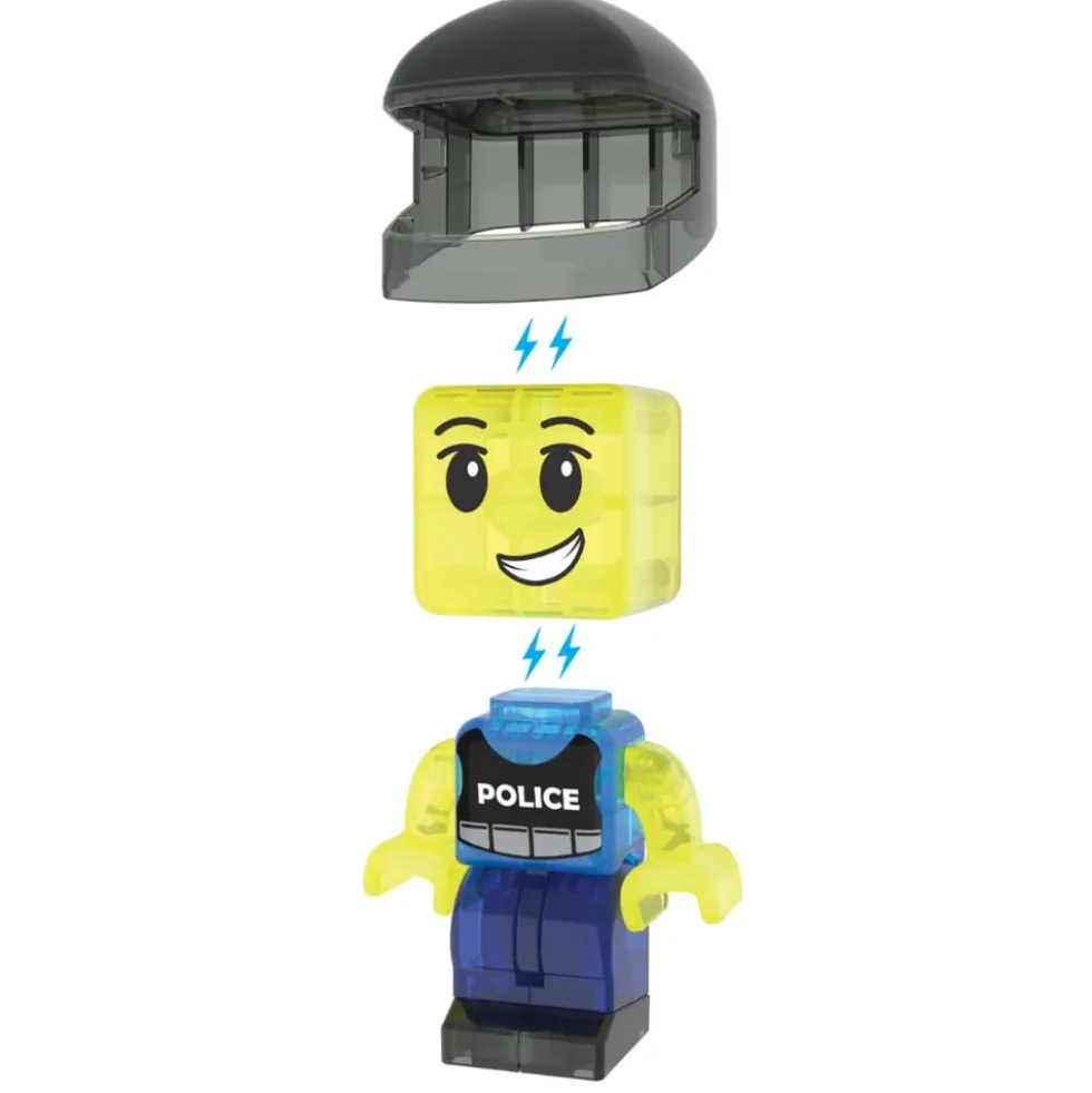 Magna-Tiles | Poliisipartio, 20 osaa