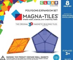 Magna-Tiles | Polygonit 8 kpl