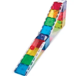 Magna-Tiles | Rail Racers -kuularata, 33 osaa