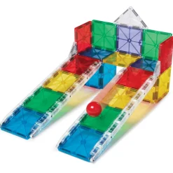 Magna-Tiles | Rail Racers -kuularata, 33 osaa