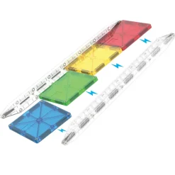 Magna-Tiles | Rail Racers -kuularata, 33 osaa