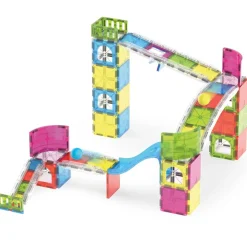 Magna-Tiles | Rail Racers Max -kuularata, 80 osaa