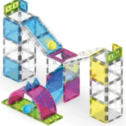 Magna-Tiles | Rail Racers Max -kuularata, 80 osaa
