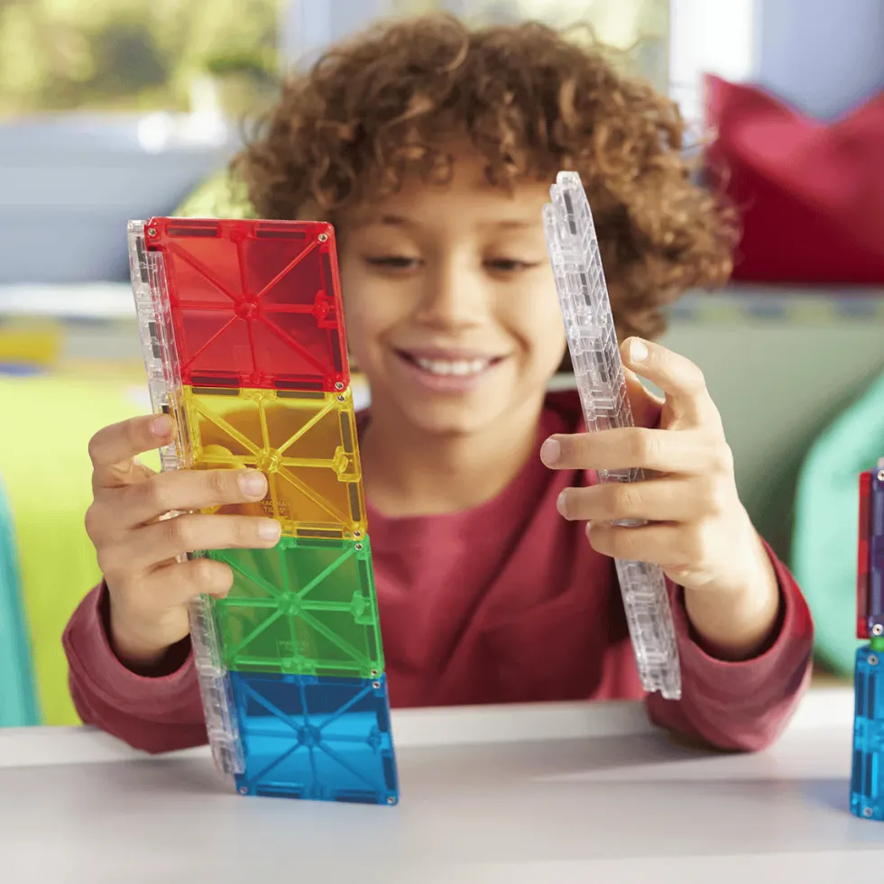 Magna-Tiles | Rail Racers Rail Pack, 8 osaa
