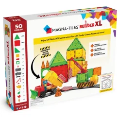 Magna-Tiles | Rakentaja XL, 50 kpl