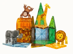 Magna-Tiles | Safarieläimet, 25 kpl