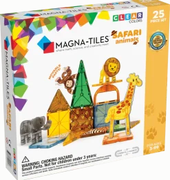 Magna-Tiles | Safarieläimet, 25 kpl