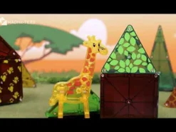 Magna-Tiles | Safarieläimet, 25 kpl