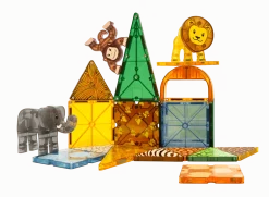 Magna-Tiles | Safarieläimet, 25 kpl