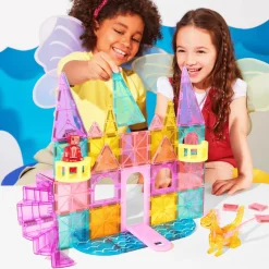 Magna-Tiles | Seikkailulinna Deluxe, 48 kpl