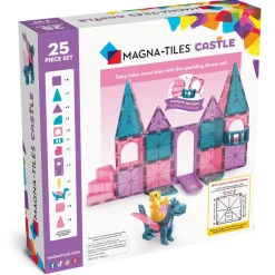 Magna-Tiles | Seikkailulinna, 25 kpl