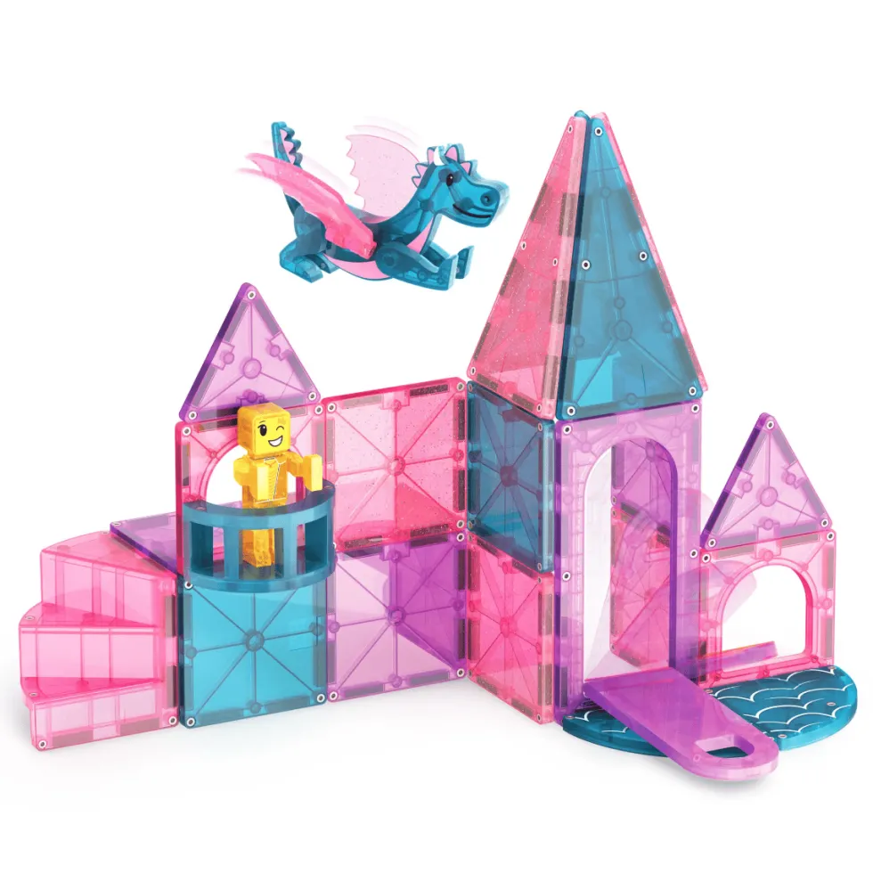 Magna-Tiles | Seikkailulinna, 25 kpl