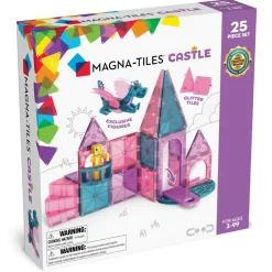 Magna-Tiles | Seikkailulinna, 25 kpl