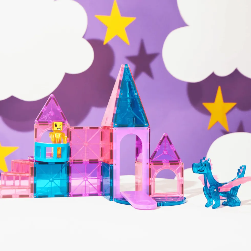 Magna-Tiles | Seikkailulinna, 25 kpl