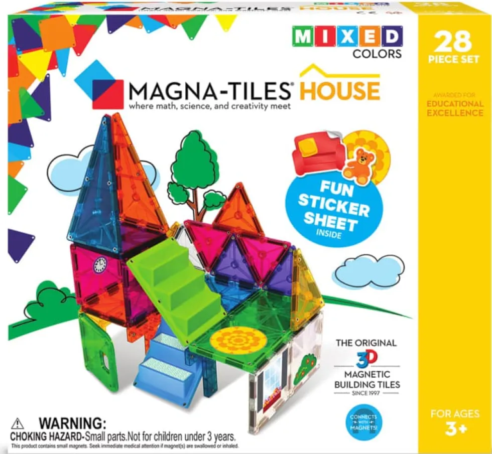 Magna-Tiles | Talo 28 kpl