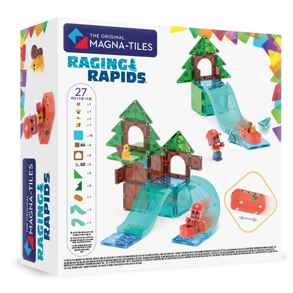 Magna-Tiles | Villi melontaretki, 27 osaa
