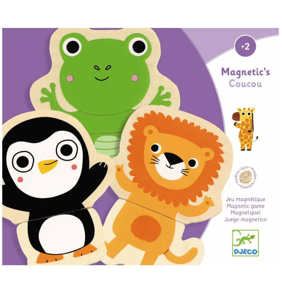 Magneetit - Tee omia minieläinhahmoja