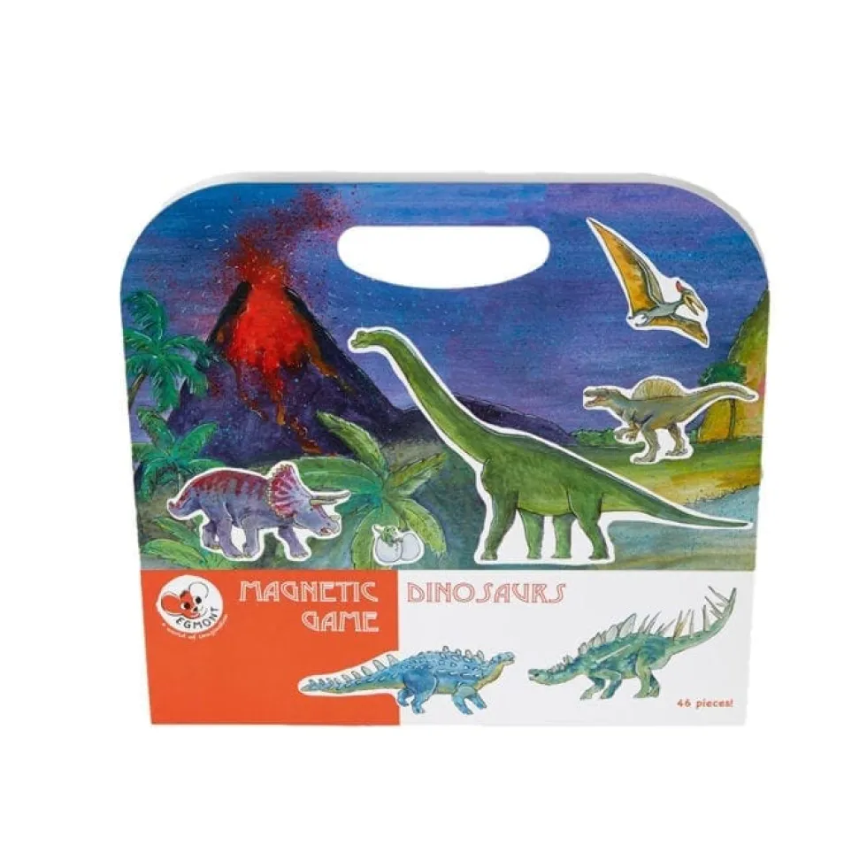 Magneettikirja - Dinosaurukset