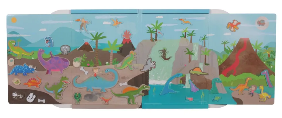 Magneettilelu matkalle - Dinosaurukset