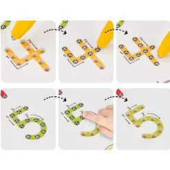 Magneettinen kirjoitustaulu – Numerot
