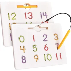 Magneettinen kirjoitustaulu – Numerot
