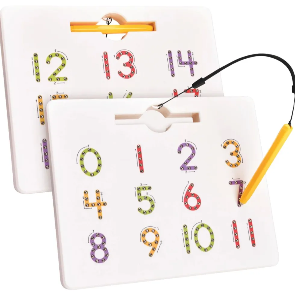 Magneettinen kirjoitustaulu – Numerot