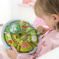 Magneettinen labyrintti - Laske viiteen
